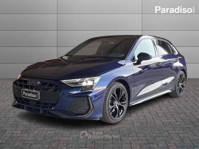 Audi A3 SPORTBACK | S LINE EDITION - 2024 | 150CV DIESEL Blu/Azzurro usata Lamezia Terme Audi A3 SPORTBACK | S LINE EDITION - 2024 | 150CV DIESEL Blu/Azzurro usata Lamezia Terme