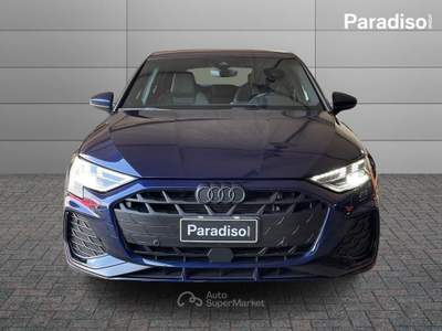 Audi A3 SPORTBACK | S LINE EDITION - 2024 | 150CV DIESEL Blu/Azzurro usata Lamezia Terme