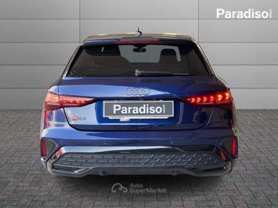 Audi A3 SPORTBACK | S LINE EDITION - 2024 | 150CV DIESEL Blu/Azzurro usata Lamezia Terme