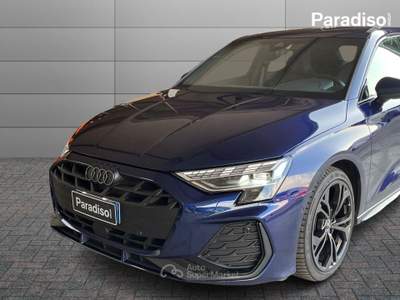 Audi A3 SPORTBACK | S LINE EDITION - 2024 | 150CV DIESEL Blu/Azzurro usata Lamezia Terme