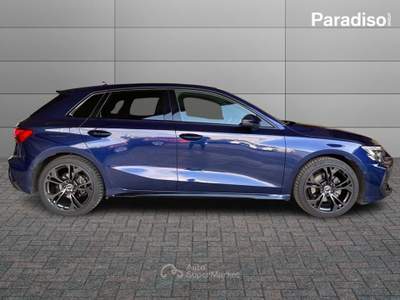 Audi A3 SPORTBACK | S LINE EDITION - 2024 | 150CV DIESEL Blu/Azzurro usata Lamezia Terme