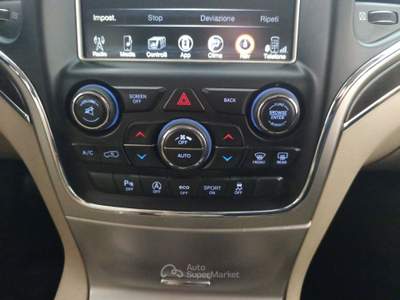 Jeep Grand Cherokee 3.0 V6 CRD 250 CV Multijet II Limited usata Palermo