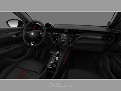 Alfa Romeo Junior Ibrida Ti 1.2 145cv Hybrid Edct6 - Stock Rosso usata Lamezia Terme