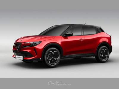Alfa Romeo Junior Ibrida Ti 1.2 145cv Hybrid Edct6 - Stock Rosso usata Lamezia Terme