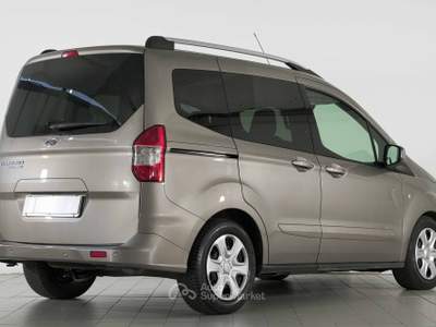 Ford Tourneo Courier - 1.5 tdci 75cv S&S plus my20 | GC212DD Argento usata Cantù