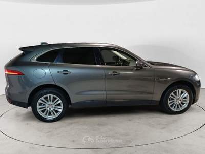 Jaguar F-Pace 2.0 D 240 CV AWD aut. Prestige Grigio usata Palermo