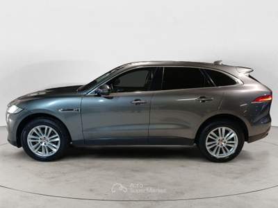 Jaguar F-Pace 2.0 D 240 CV AWD aut. Prestige Grigio usata Palermo