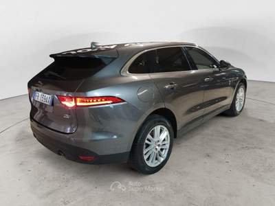 Jaguar F-Pace 2.0 D 240 CV AWD aut. Prestige Grigio usata Palermo