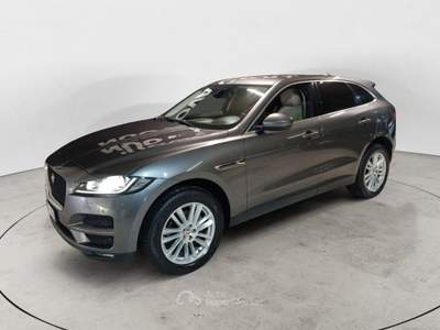 Jaguar F-Pace 2.0 D 240 CV AWD aut. Prestige Grigio usata Palermo