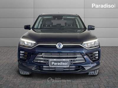 SsangYong Korando ICON D 1.6 2025 - KM0 | 136CV DIESEL Blu/Azzurro usata Lamezia Terme