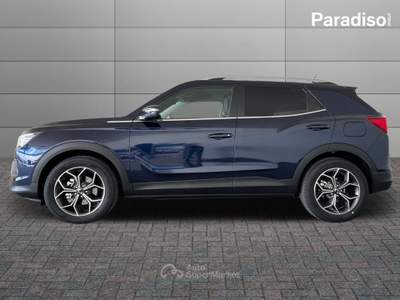 SsangYong Korando ICON D 1.6 2025 - KM0 | 136CV DIESEL Blu/Azzurro usata Lamezia Terme