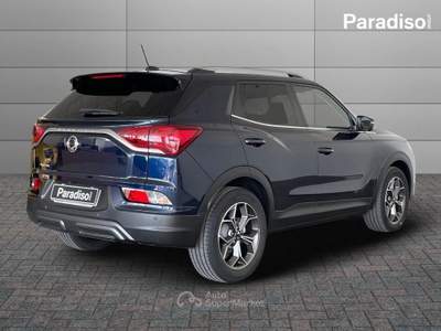SsangYong Korando ICON D 1.6 2025 - KM0 | 136CV DIESEL Blu/Azzurro usata Lamezia Terme