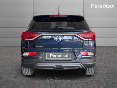 SsangYong Korando ICON D 1.6 2025 - KM0 | 136CV DIESEL Blu/Azzurro usata Lamezia Terme