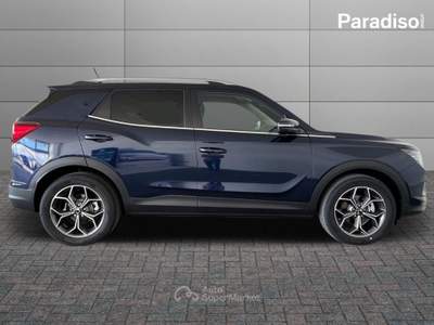 SsangYong Korando ICON D 1.6 2025 - KM0 | 136CV DIESEL Blu/Azzurro usata Lamezia Terme