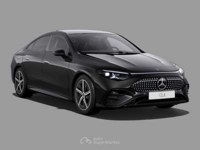 Mercedes-Benz CLA 1783 200 Nero usata Lamezia Terme
