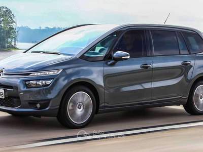Citroen Grand C4 Picasso C4 Grand Picasso II 2013 1.6 bluehdi Exclusive s IN ARRIVO Grigio usata Ardea