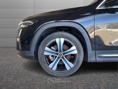 Mercedes-Benz EQB 300 4MATIC - 2022 | PREMIUM | 189CV AUTO Nero usata Lamezia Terme