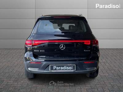 Mercedes-Benz EQB 300 4MATIC - 2022 | PREMIUM | 189CV AUTO Nero usata Lamezia Terme
