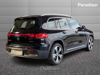 Mercedes-Benz EQB 300 4MATIC - 2022 | PREMIUM | 189CV AUTO Nero usata Lamezia Terme
