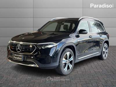 Mercedes-Benz EQB 300 4MATIC - 2022 | PREMIUM | 189CV AUTO Nero usata Lamezia Terme Mercedes-Benz EQB 300 4MATIC - 2022 | PREMIUM | 189CV AUTO Nero usata Lamezia Terme