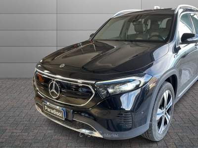 Mercedes-Benz EQB 300 4MATIC - 2022 | PREMIUM | 189CV AUTO Nero usata Lamezia Terme