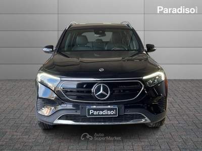 Mercedes-Benz EQB 300 4MATIC - 2022 | PREMIUM | 189CV AUTO Nero usata Lamezia Terme