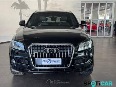 Audi Q5 1ª serie 2.0 TDI 190 CV clean diesel quattro S tr. Advanced Plus Nero usata San Vitaliano