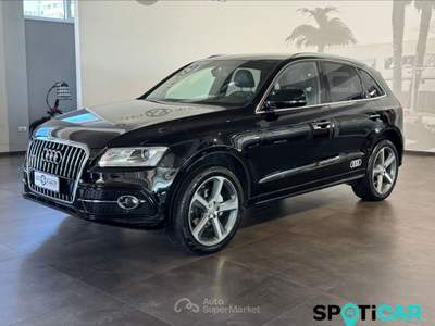 Audi Q5 1ª serie 2.0 TDI 190 CV clean diesel quattro S tr. Advanced Plus Nero usata San Vitaliano