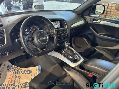 Audi Q5 1ª serie 2.0 TDI 190 CV clean diesel quattro S tr. Advanced Plus Nero usata San Vitaliano