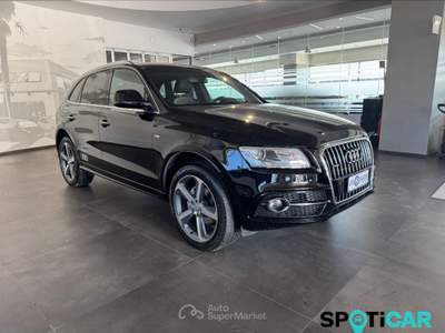 Audi Q5 1ª serie 2.0 TDI 190 CV clean diesel quattro S tr. Advanced Plus Nero usata San Vitaliano