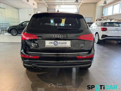 Audi Q5 1ª serie 2.0 TDI 190 CV clean diesel quattro S tr. Advanced Plus Nero usata San Vitaliano