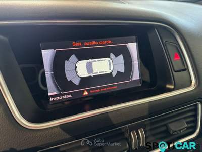 Audi Q5 1ª serie 2.0 TDI 190 CV clean diesel quattro S tr. Advanced Plus Nero usata San Vitaliano