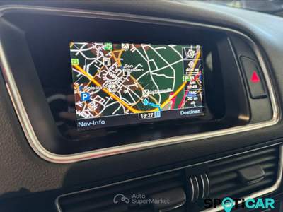 Audi Q5 1ª serie 2.0 TDI 190 CV clean diesel quattro S tr. Advanced Plus Nero usata San Vitaliano