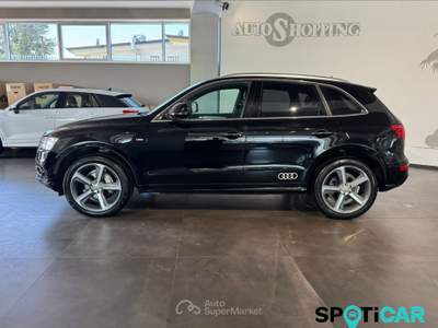 Audi Q5 1ª serie 2.0 TDI 190 CV clean diesel quattro S tr. Advanced Plus Nero usata San Vitaliano