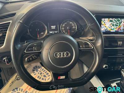 Audi Q5 1ª serie 2.0 TDI 190 CV clean diesel quattro S tr. Advanced Plus Nero usata San Vitaliano
