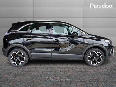 Opel Crossland ELEGANCE | 1.2 BENZINA - 110CV | 2023 Nero usata Lamezia Terme