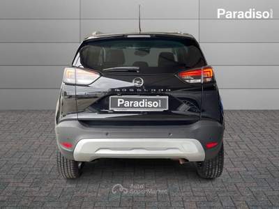 Opel Crossland ELEGANCE | 1.2 BENZINA - 110CV | 2023 Nero usata Lamezia Terme