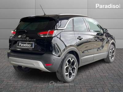 Opel Crossland ELEGANCE | 1.2 BENZINA - 110CV | 2023 Nero usata Lamezia Terme