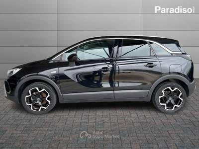 Opel Crossland ELEGANCE | 1.2 BENZINA - 110CV | 2023 Nero usata Lamezia Terme