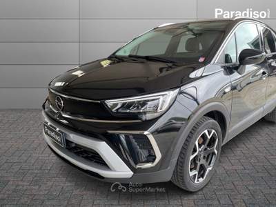 Opel Crossland ELEGANCE | 1.2 BENZINA - 110CV | 2023 Nero usata Lamezia Terme