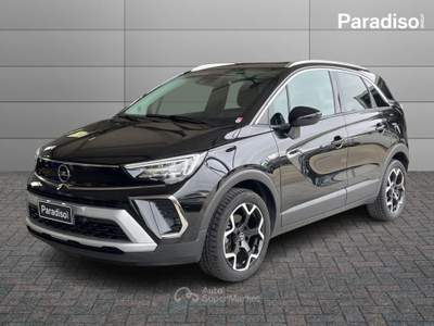 Opel Crossland ELEGANCE | 1.2 BENZINA - 110CV | 2023 Nero usata Lamezia Terme