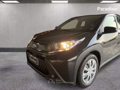 Toyota Aygo X 1.0 ACTIVE - 2025 | 72CV Nero usata Lamezia Terme