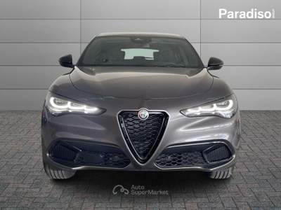 Alfa Romeo Stelvio 2.2 TURBO DIESEL SPRINT 2025 - KM0 | 210CV AWD Grigio usata Lamezia Terme
