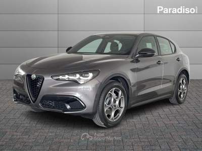 Alfa Romeo Stelvio 2.2 TURBO DIESEL SPRINT 2025 - KM0 | 210CV AWD Grigio usata Lamezia Terme Alfa Romeo Stelvio 2.2 TURBO DIESEL SPRINT 2025 - KM0 | 210CV AWD Grigio usata Lamezia Terme