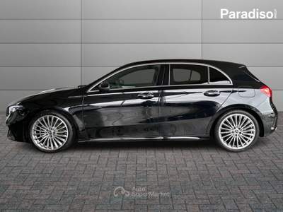 Mercedes-Benz Classe A 180d 2026 - KM0 | 116CV DIESEL | AMG LINE Nero usata Lamezia Terme