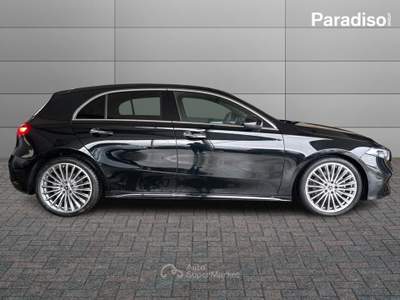 Mercedes-Benz Classe A 180d 2026 - KM0 | 116CV DIESEL | AMG LINE Nero usata Lamezia Terme