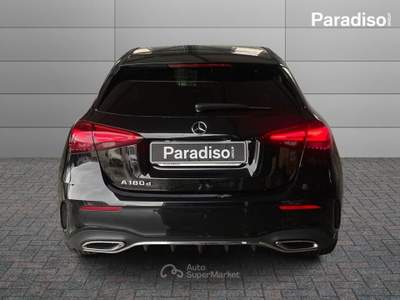 Mercedes-Benz Classe A 180d 2026 - KM0 | 116CV DIESEL | AMG LINE Nero usata Lamezia Terme