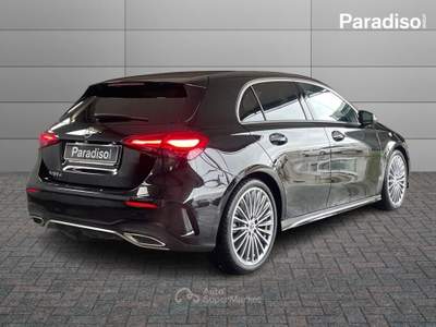 Mercedes-Benz Classe A 180d 2026 - KM0 | 116CV DIESEL | AMG LINE Nero usata Lamezia Terme