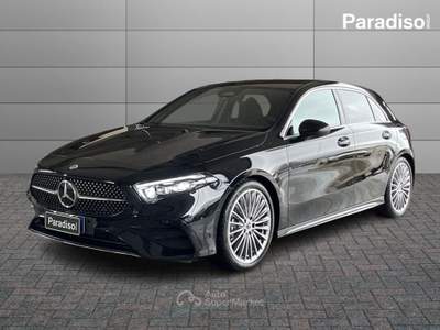 Mercedes-Benz Classe A 180d 2026 - KM0 | 116CV DIESEL | AMG LINE Nero usata Lamezia Terme