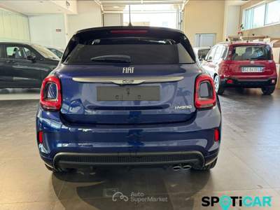 Fiat 500X 1.5 T4 Hybrid 130 CV DCT Sport Blu/Azzurro usata San Vitaliano